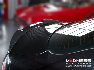 Alfa Romeo Giulia Trunk Spoiler - Carbon Fiber - QV Style - Feroce Carbon Alfa Romeo Giulia Trunk Spoiler - Carbon Fiber - QV Style - Feroce Carbon